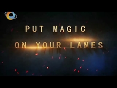 운동 근육 실내 스포츠 장비 오락 공원용 맞춤형 볼링 레인