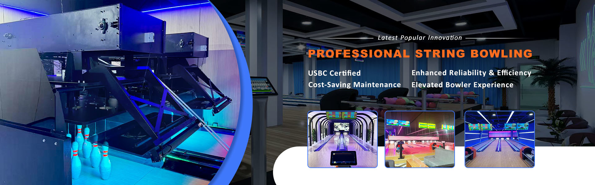 품질 스트링 볼링 머신 공장