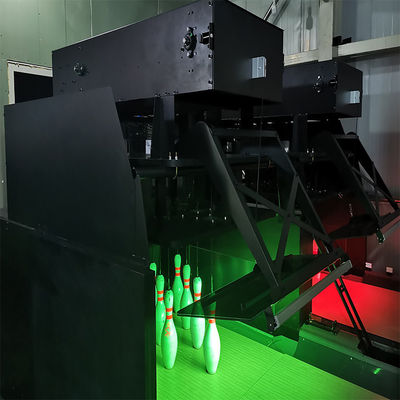 USBC 표준 텐핀 볼링 장비 3D 수직 로고 합성 경로 최신 점수